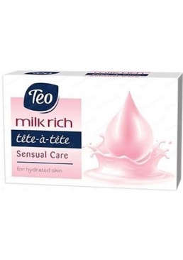 Мыло туалетное Teo tete-a-tete sensual care, 100 г